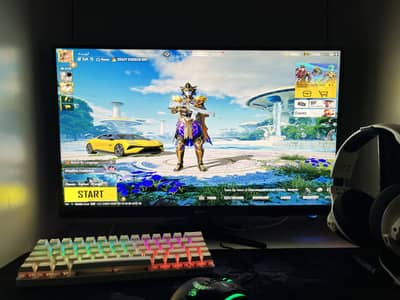 27 inch LCD Gaming