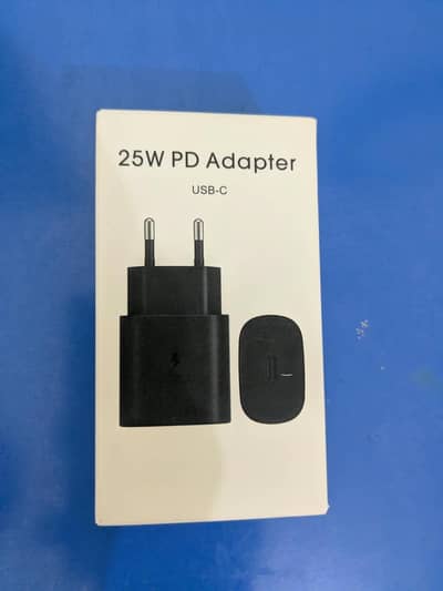 Samsung 25 watt original charger | open box | super fast charger
