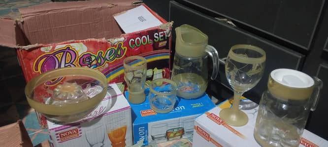 Cool Water Set (28 Pieces)