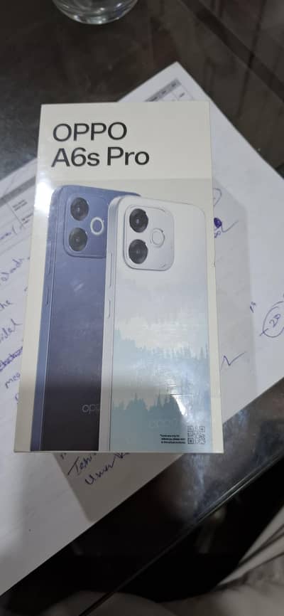 OPPO A6s