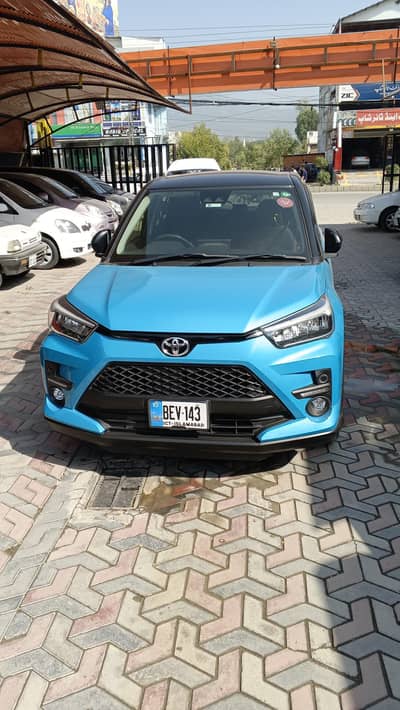 Toyota Raize 2020