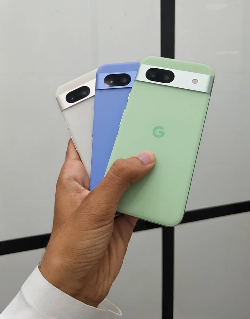 Google Pixel 8a 0