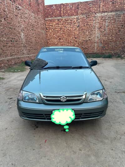 Suzuki Cultus 2012