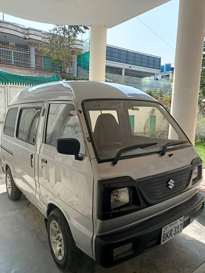 Suzuki Bolan 2011