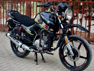 Yamaha YBR 125G 2016 Conv 2021 0*3*3*4*2*0*7*7*8*5*3