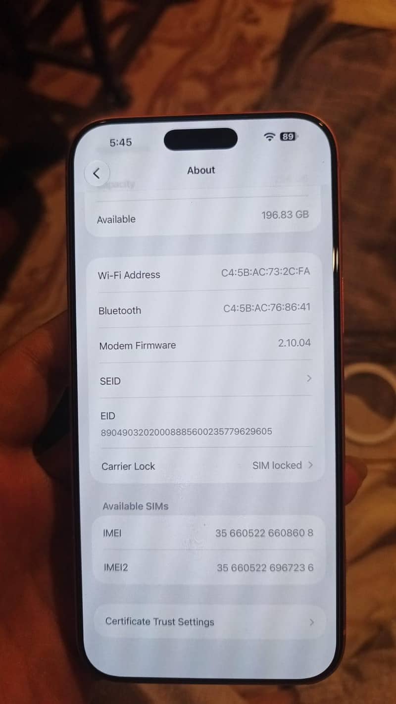 Apple iPhone 17 Pro Max 1