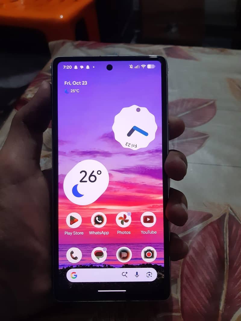 Google Pixel 7a 6