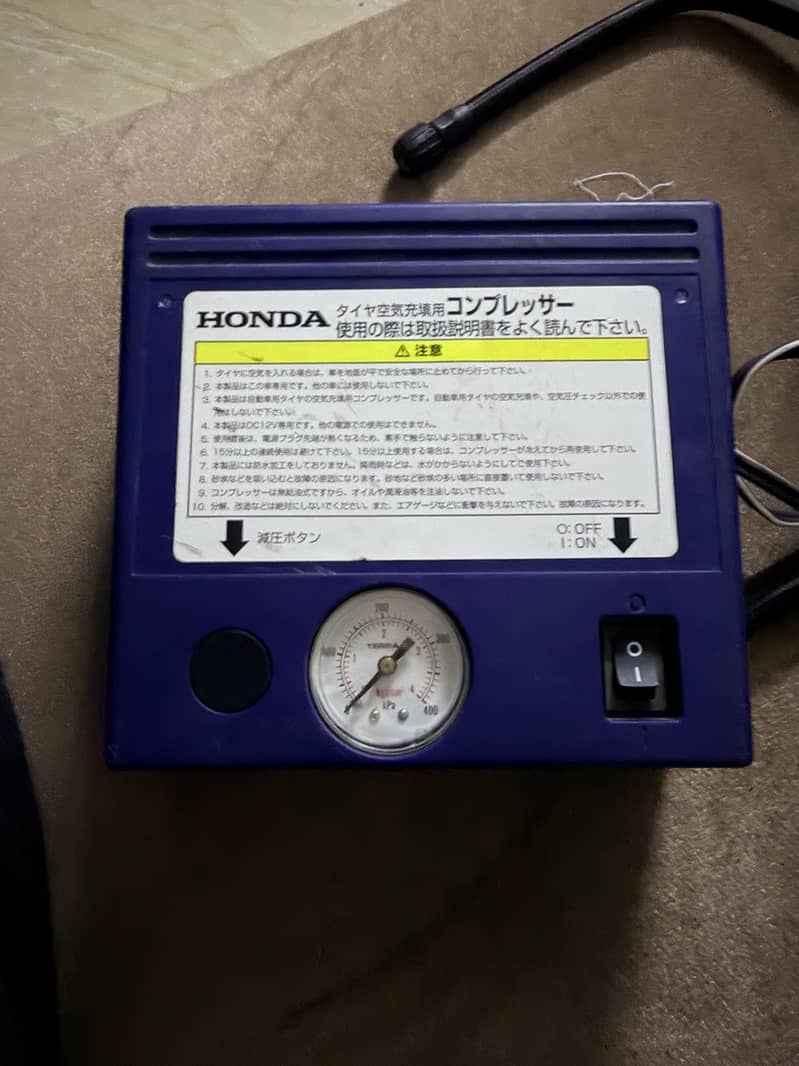 Car air compressor 4