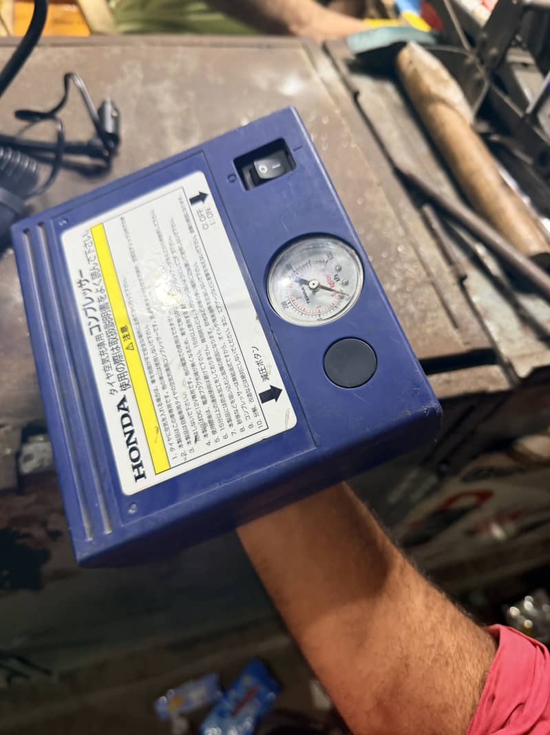 Car air compressor 5