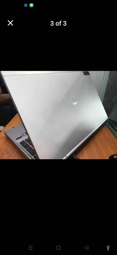 HP elite book 8560 core i5 2nd generation