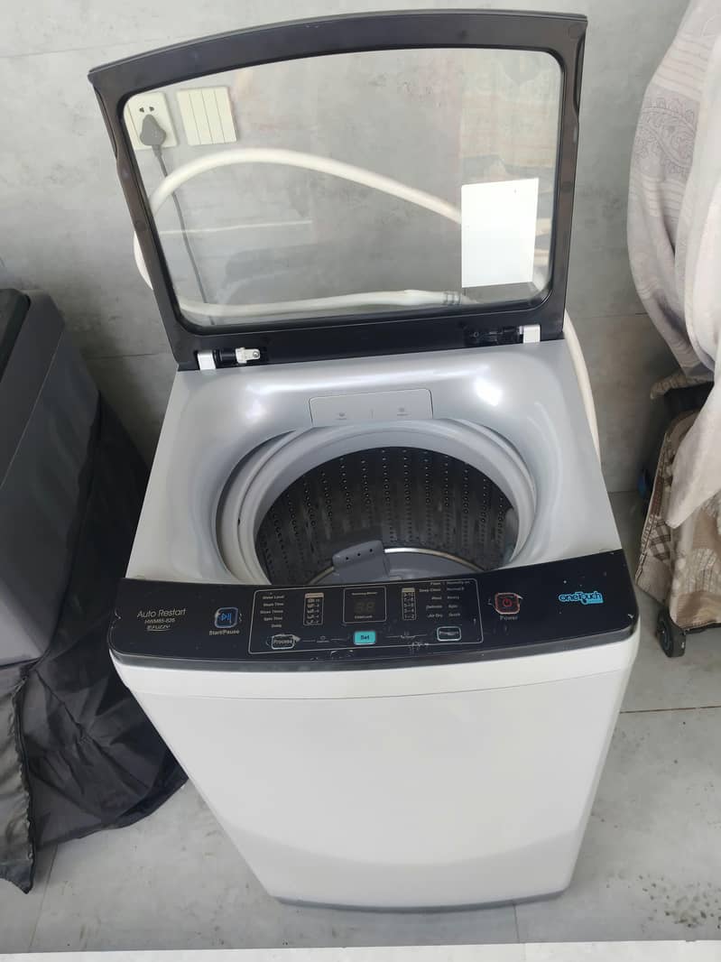 Haier Fully Automatic Washing Machine 10