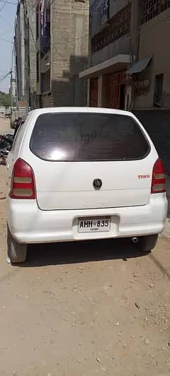 0333/222/4147 SUZUKI ALTO 2006 AC NOT WORKING ONLY PETROL