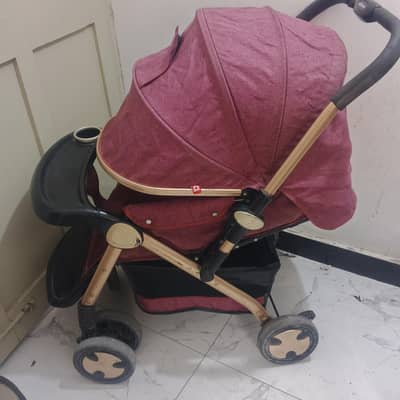 Branded pram for sale