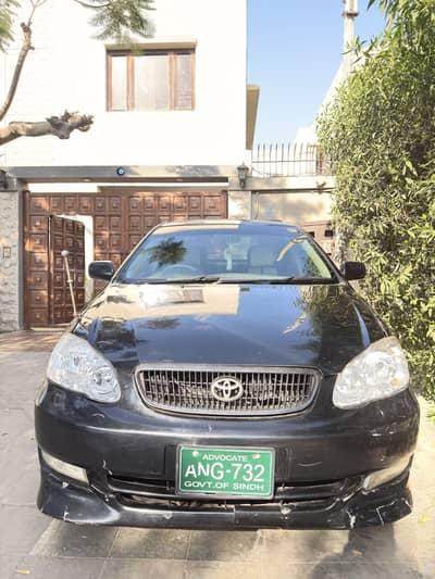 Toyota Corolla XLI 2008
