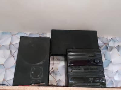 2 speaker han or ak amplifier ha
