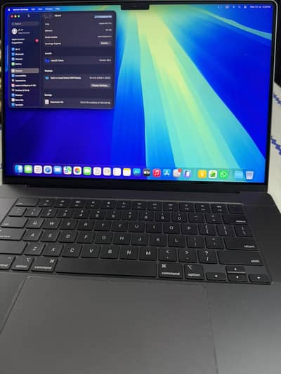 Apple MacBook pro 16-inch M3 pro (MRW23)-excellent condition