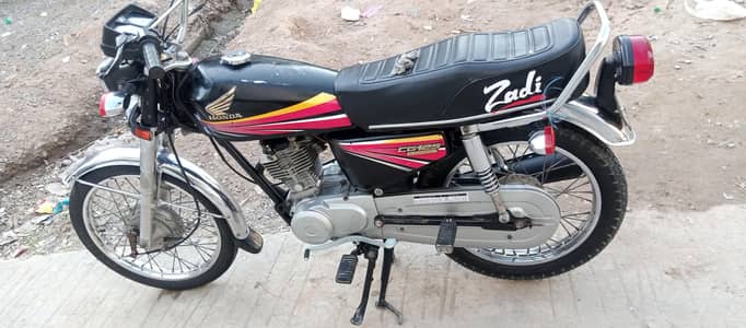 honga 125 for sale 100000 demand
