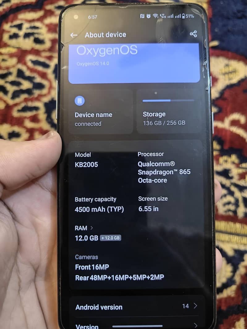 One Plus 8T 2