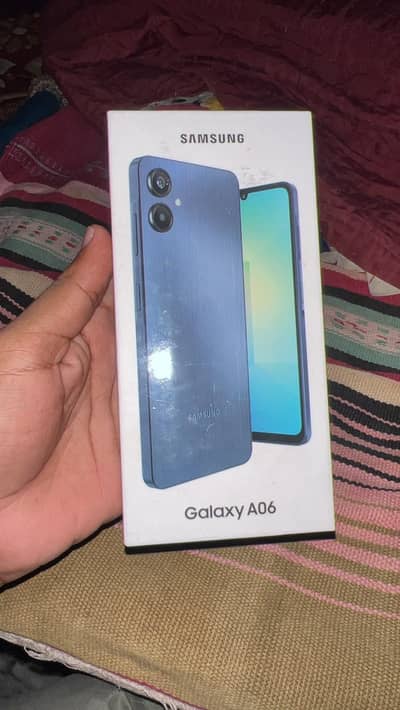 Samsung Mobile A06