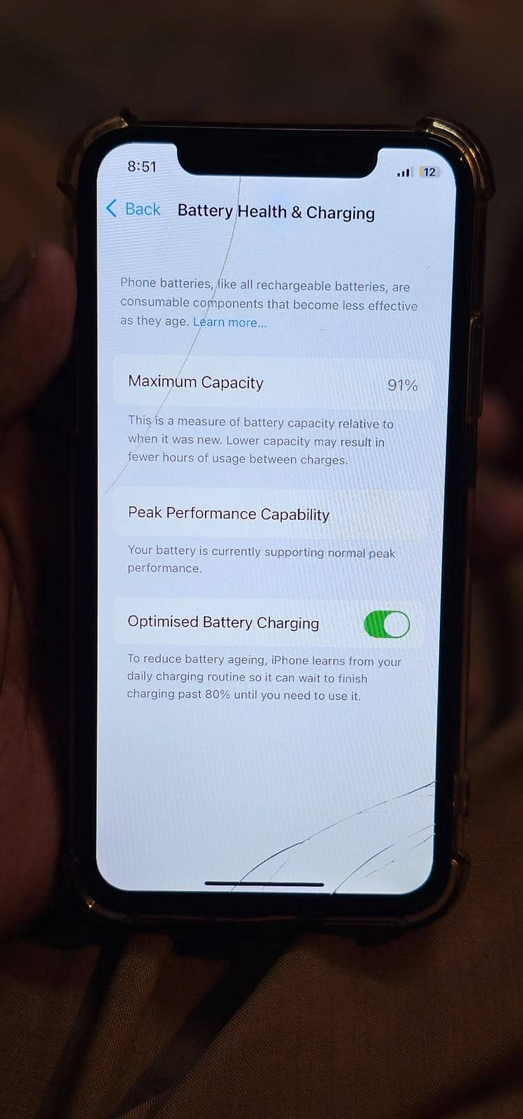 Apple iPhone X 4