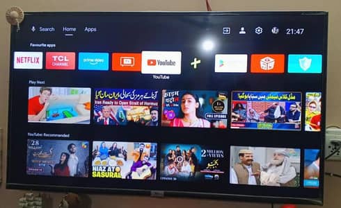 TCL LED 65 inches