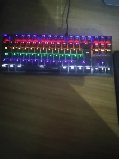 Tecknet mechanical keyboard imported from UK