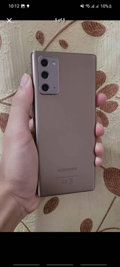 Samsung Mobile Note 20