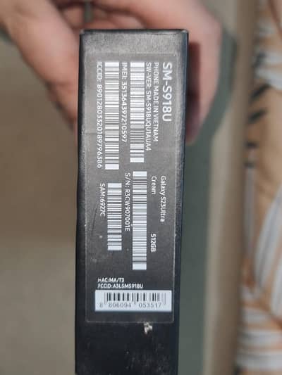 Samsung Mobile S23 Ultra