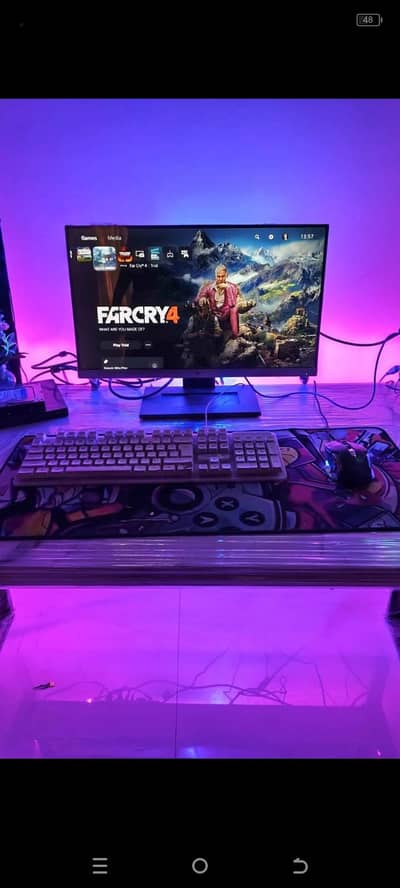 HP DESKTOP PC 8GB RAM, SAMSUNG SSD,2GB GRAPHIC+COMPLETE SETUP+ CABLE
