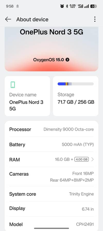 One Plus Nord 3