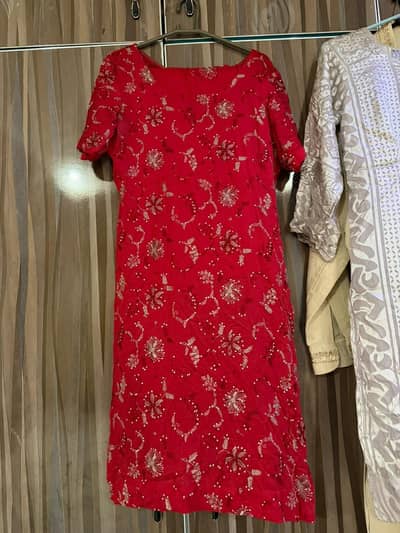 breeze trouser and kameez  and dupatta 3 piece suit for sale