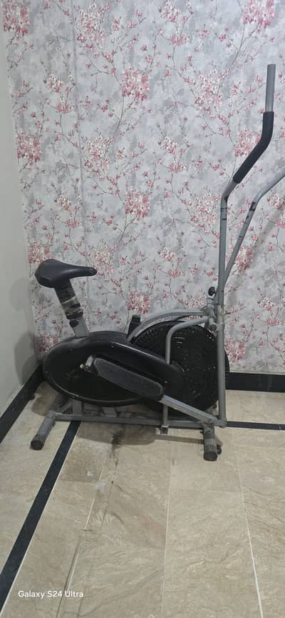 Exercise magnetic bike cycle