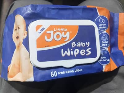 Little Joy baby wipes