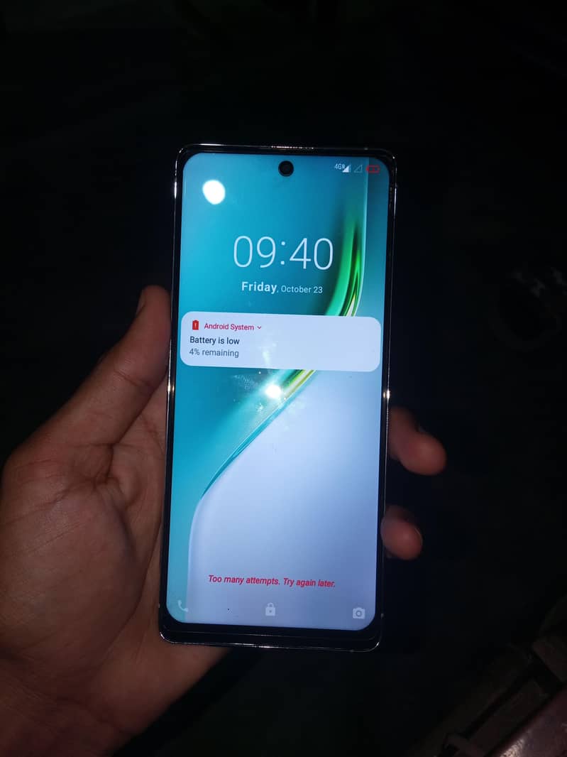 Tecno camon 40 pro 2