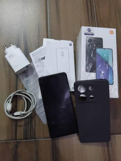 Original Redmi Note 13 (8+4 12GB/256GB) Black