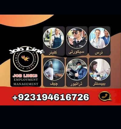 Maid /Cook/ Baby Care / Patient Care / Nurse / Kitchen Helper/ Driver
