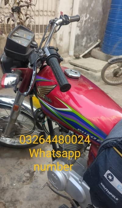 Honda 125 CG bike for sale