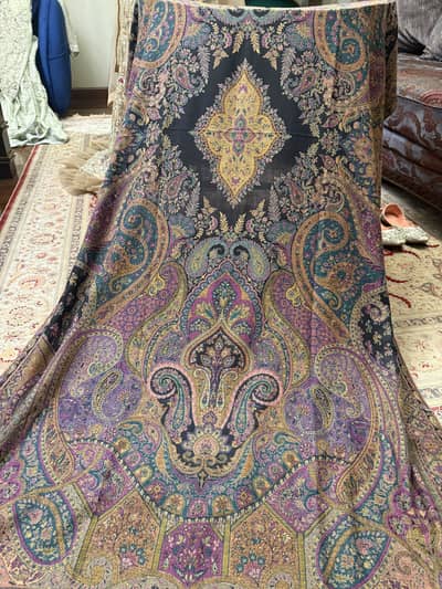 Winter festive shawls