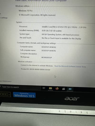 Acer Aspire 5