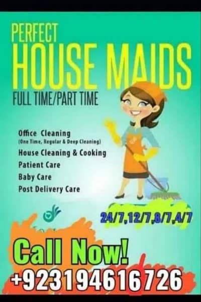 nanny babysitter / maid / driver/ chef / homecleaner / foreigner staf