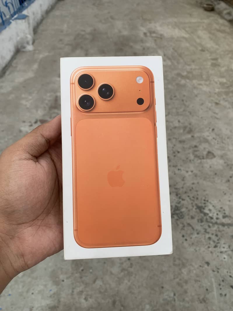 Apple iPhone 17 Pro Max 0