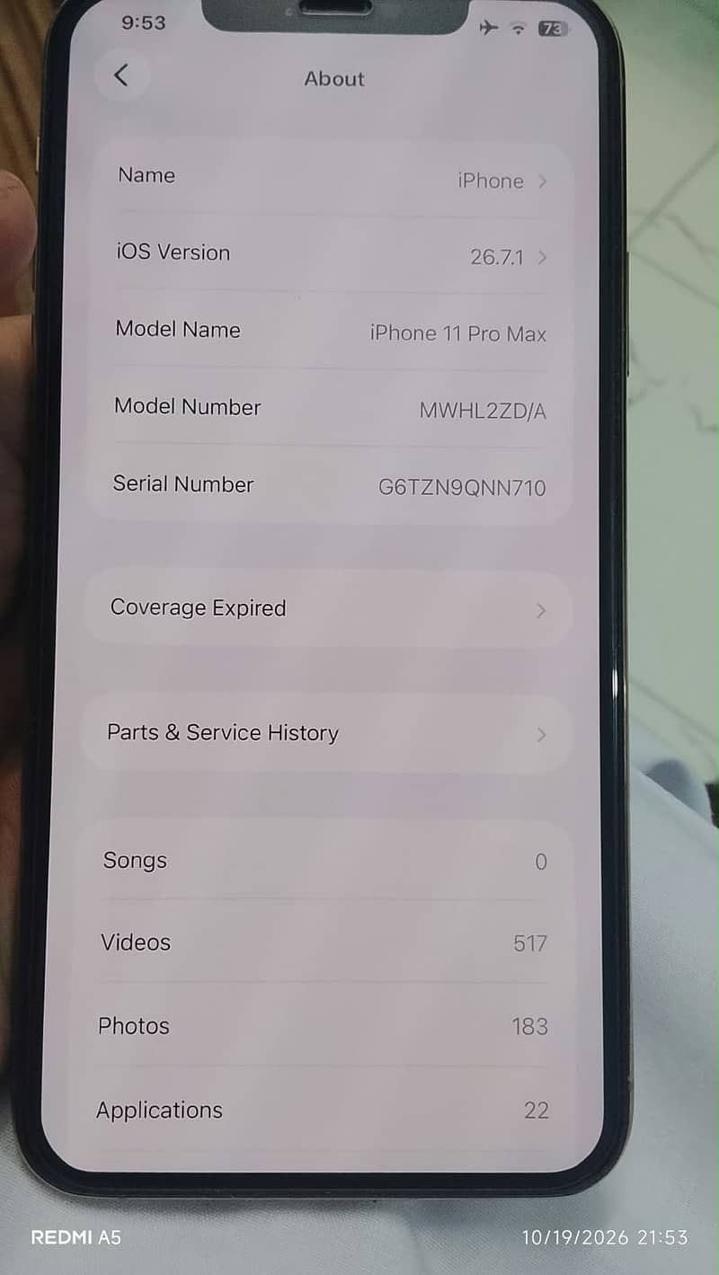 Apple iPhone 11 Pro Max 3