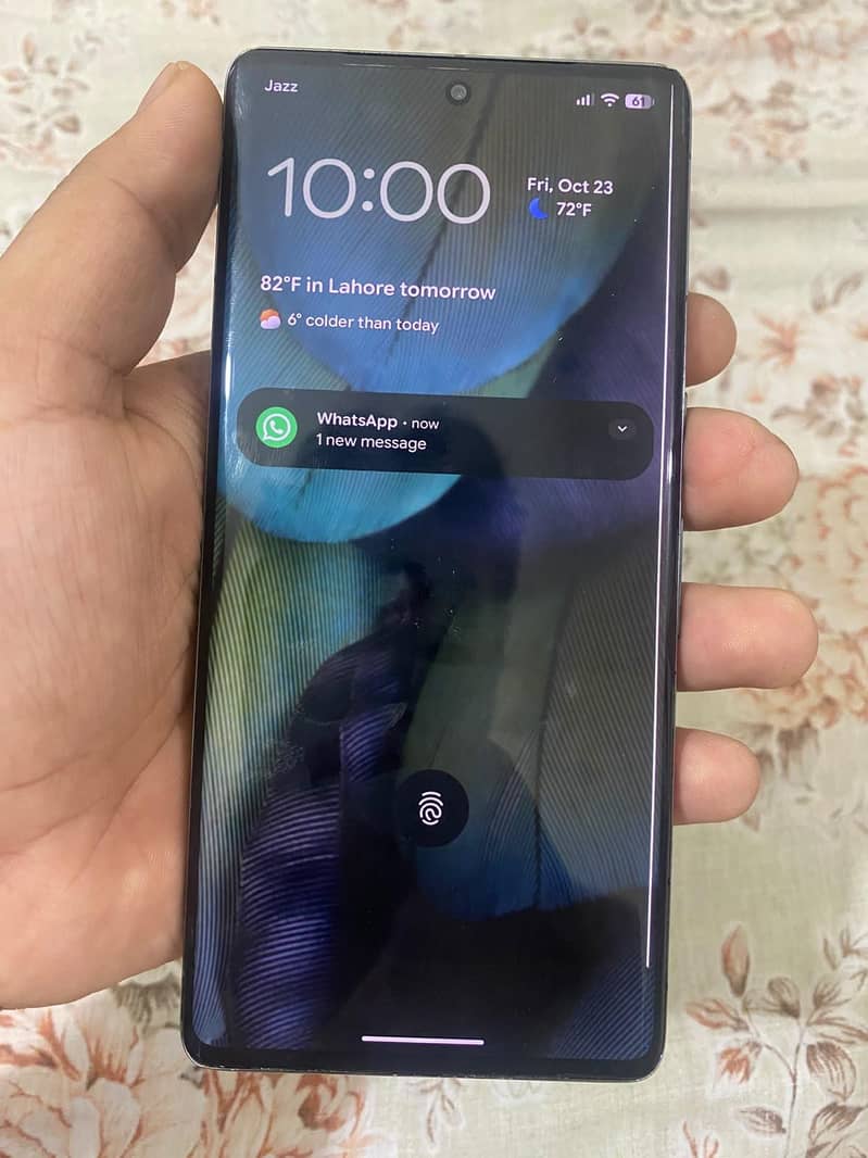 Google Pixel 7 Pro 6