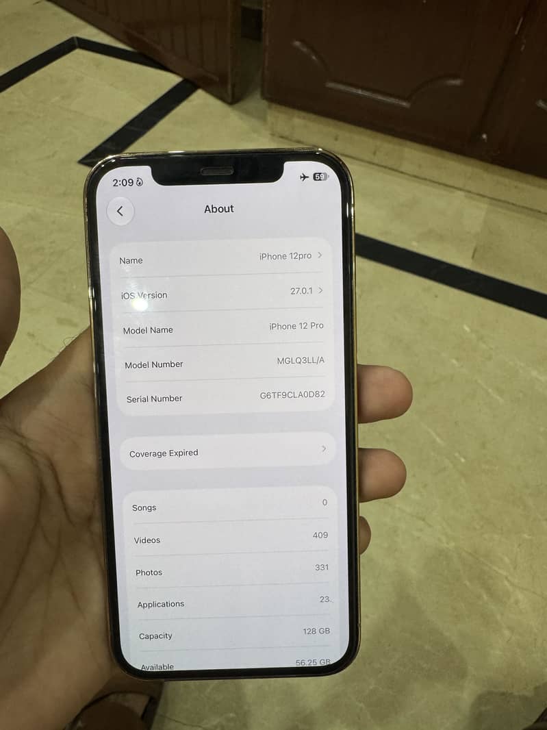 Apple iPhone 12 Pro 8