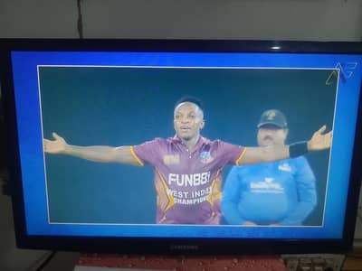 original Samsung 24 inch led tv made in Romania