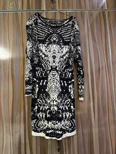 black and white trendy cardigan for sale