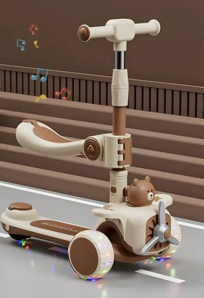 Kids Scooter top quality 2 in 1