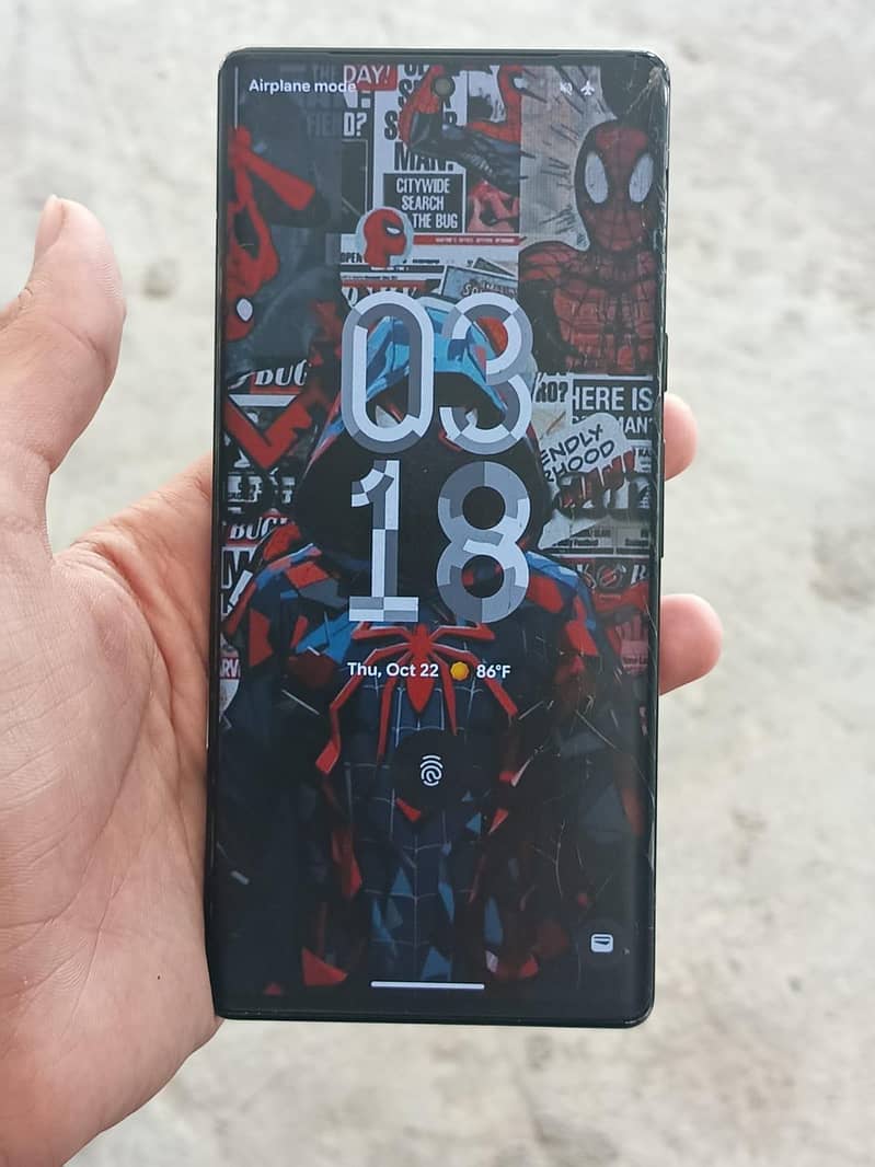 Google Pixel 6 Pro 6