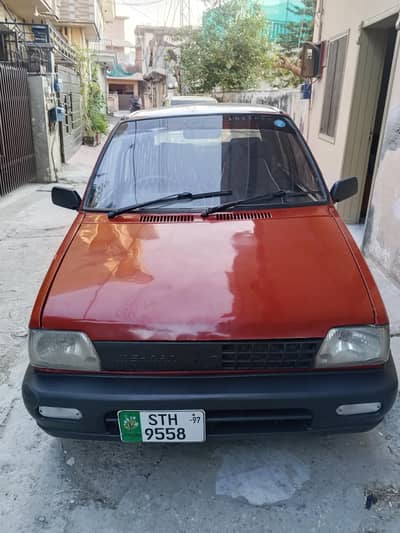 Suzuki Mehran VX 1998