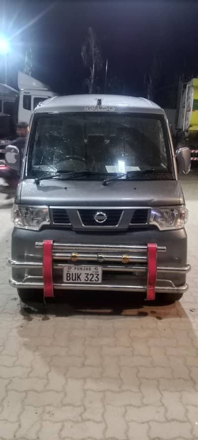 Nissan clipper 13,18,,manual